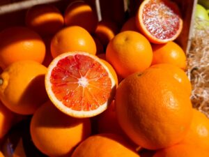 Orange sanguine Italie