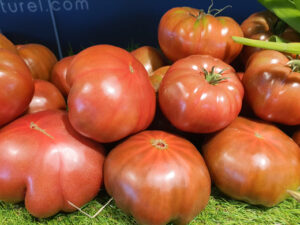 Tomate noire de crimée - goutée et charnue