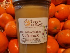 Miel toutes fleurs crémeux - 500g