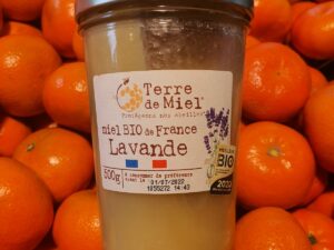 Miel de lavande crémeux - 500g