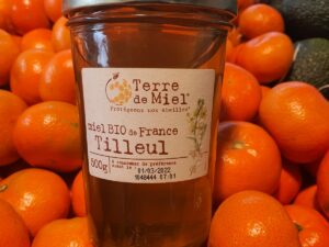 Miel de tilleul liquide - 500g