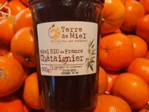 Miel de châtaignier liquide - 500g