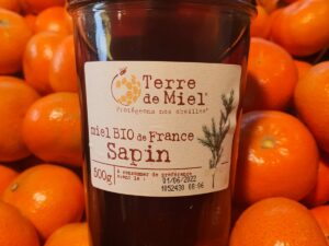 Miel de sapin liquide - 500g