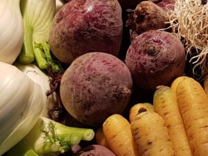 Betterave rouge crue