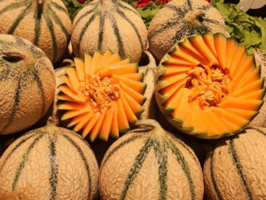 Melon "Charentais Jaune"