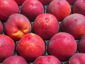 Nectarine jaune ou blanche - Selon arrivage