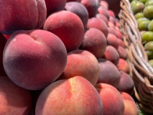 Pêche blanche ou jaune - Selon arrivage