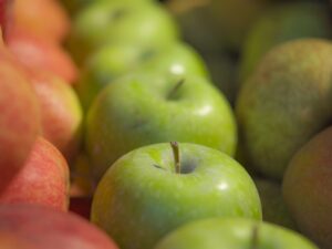 Pomme Granny Ferme et acide