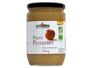 Purée de pommes - 630g