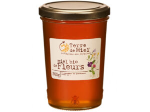 Miel toutes fleurs liquide - 500g