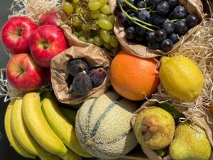Panier de fruits