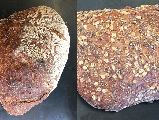 Nos pains bio (500g)