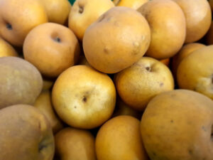 Pomme Patte de Loup - Tendre, rustique au parfum d'ananas - Demeter