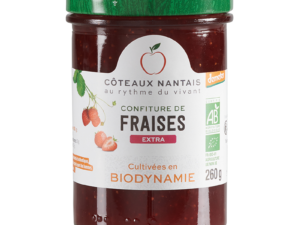 Confiture de fraise EXTRA - 260g