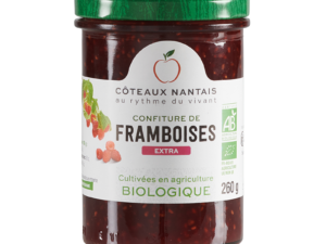 Confiture de framboises - Extra - 260g