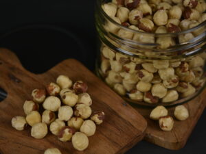 Noisettes grillées en bocal - (6,90€ les 235g)