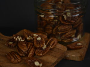 Noix de pécan en bocal - (7,40€ les 150g)