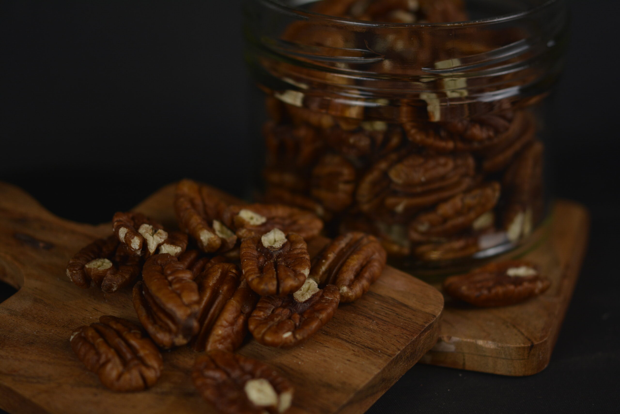 Noix de pécan en bocal - (7,40€ les 150g)