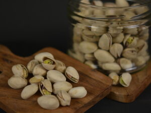 Pistache grillées et salées en bocal - (7,90€ les 190g)